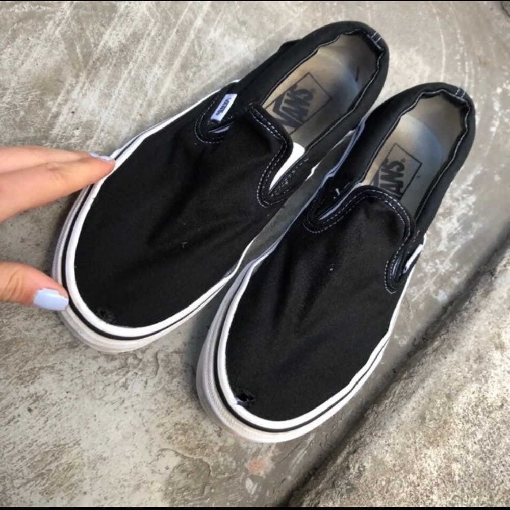 Black vans